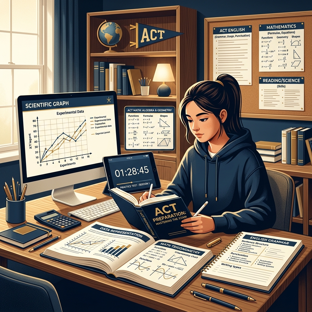 EduQuest ACT Mock Test Portal