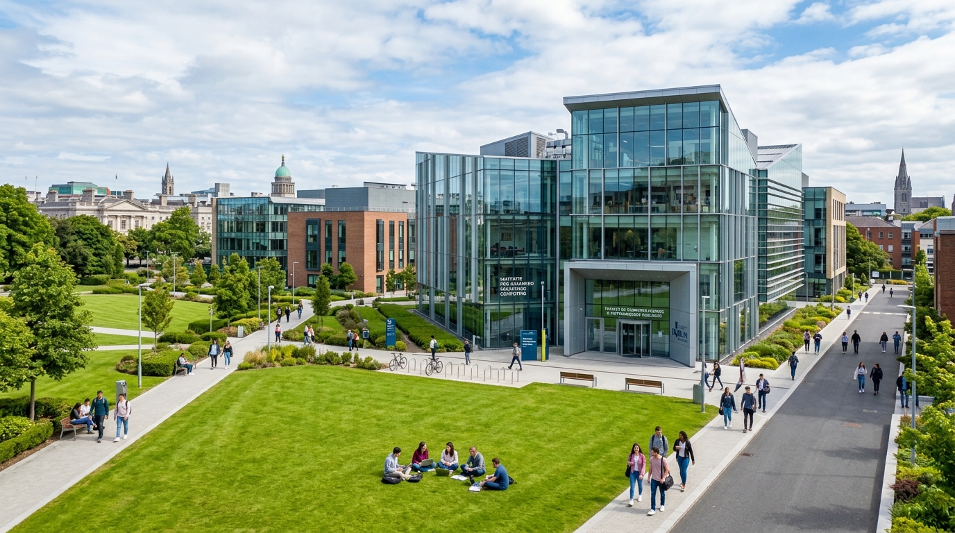 Best Irish Universities for Computer Science, Finance, Business, Biotechnology and Medicine