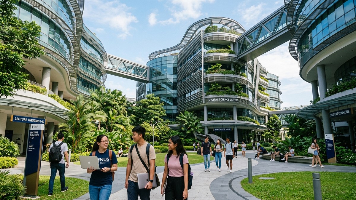 Best Singapore Universities for Computer Science, AI, Business, Economics and Engineering