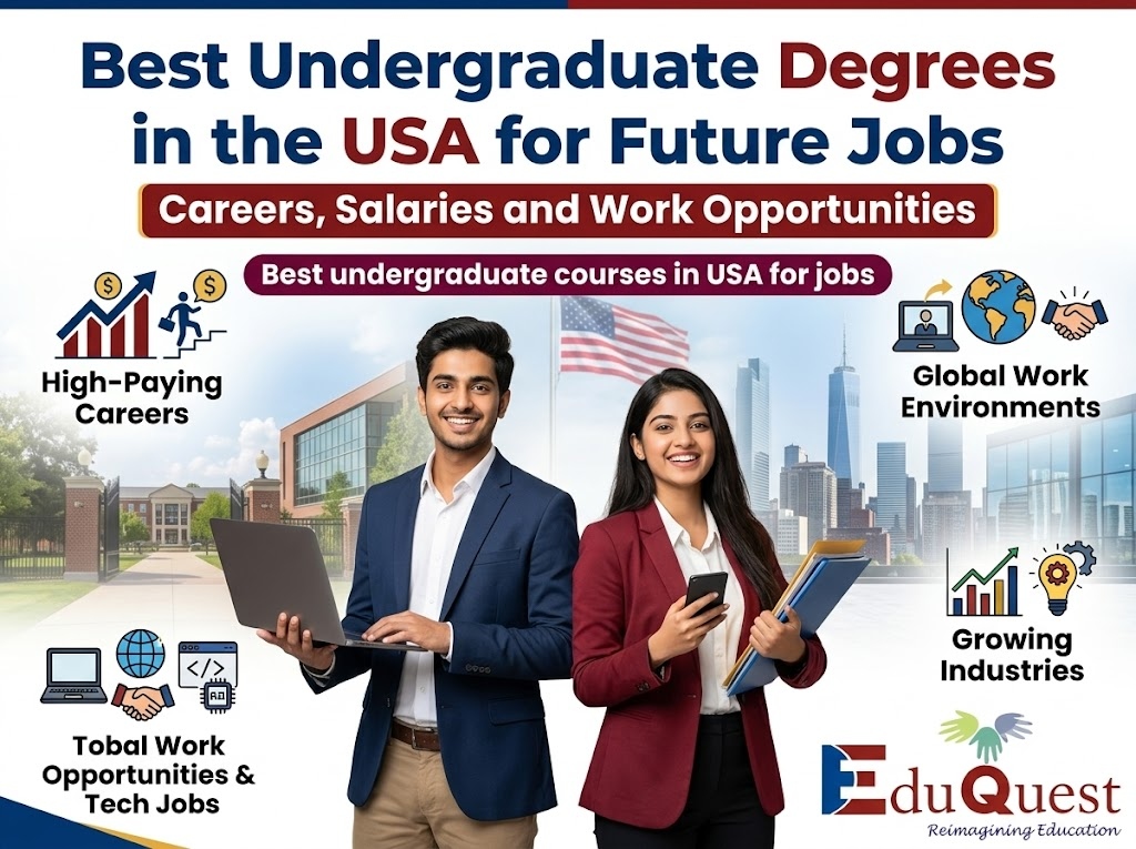Best Undergraduate Degrees in the USA for Future Jobs: Careers, Salaries and Work Opportunities