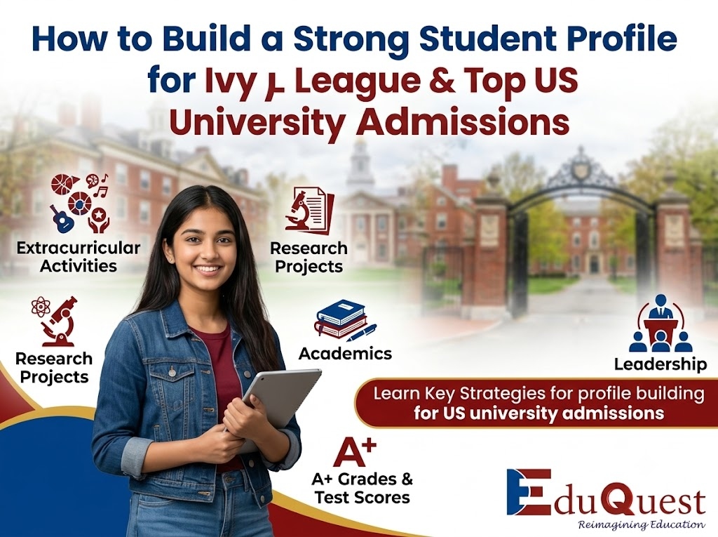 How to Build a Strong Student Profile for Ivy League and Top US University Admissions