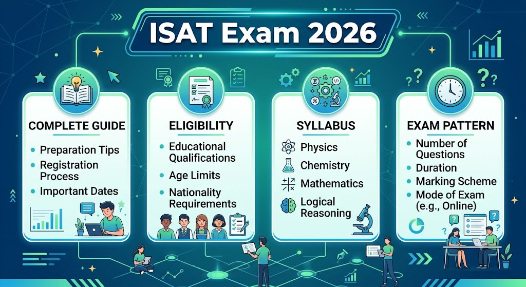 ISAT Exam 2026: Complete Guide, Eligibility, Syllabus & Exam Pattern