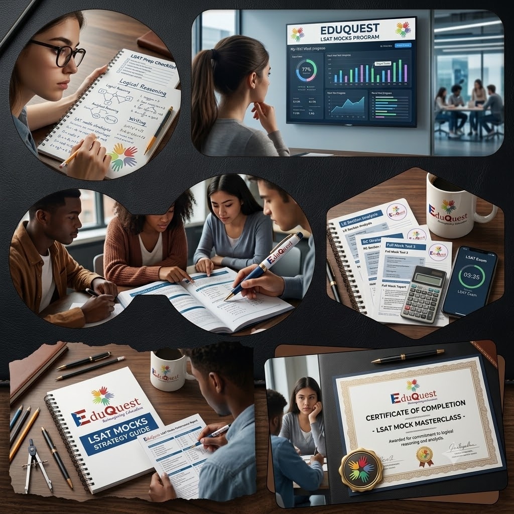 LSAT Mock Test Review Framework Used by Top Scorers