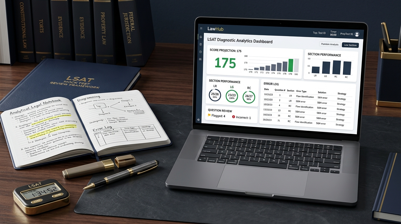 Free LSAT Mock Test: Full-Length Practice Test with Blind Review Analytics