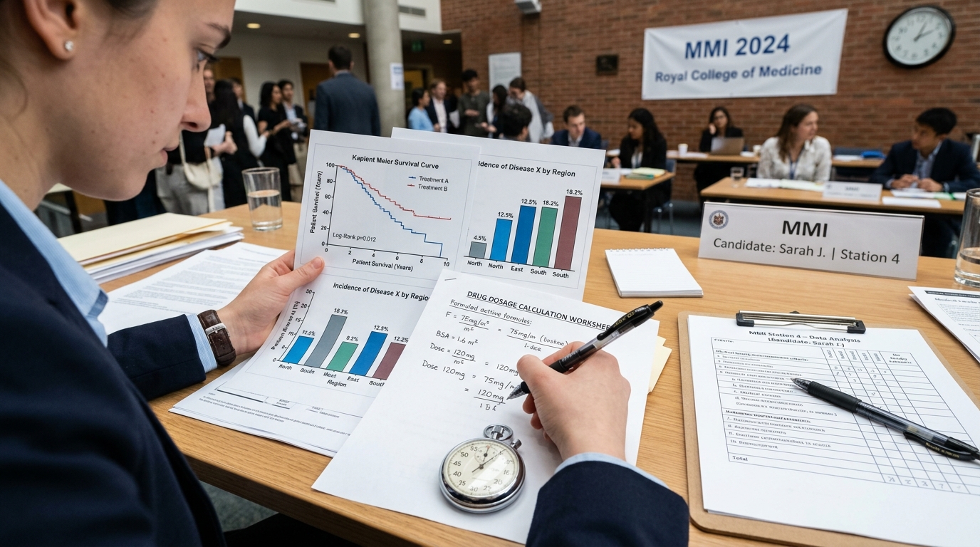 MMI Data Interpretation and Numeracy Questions: Practice Exercises with Explanations