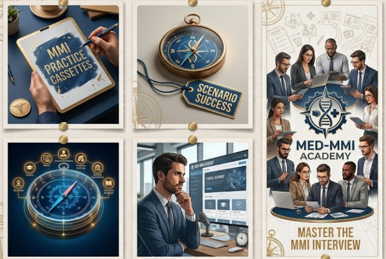 MMI Station Scenarios and Categories - EduQuest AI