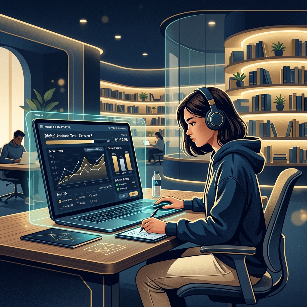 EduQuest SAT Mock Test Portal