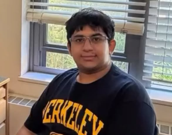 Aarav Shah — Proud UC Berkeley Computer Science Student