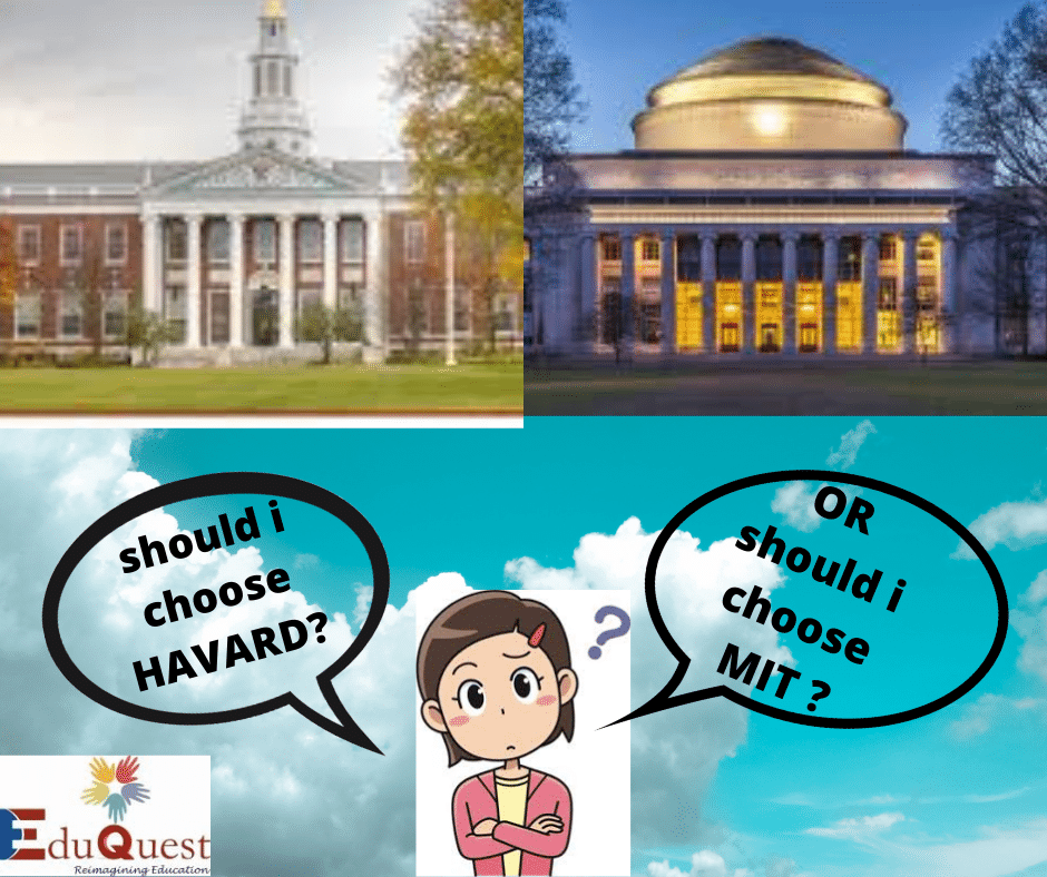 Is MIT ranked higher than Harvard?