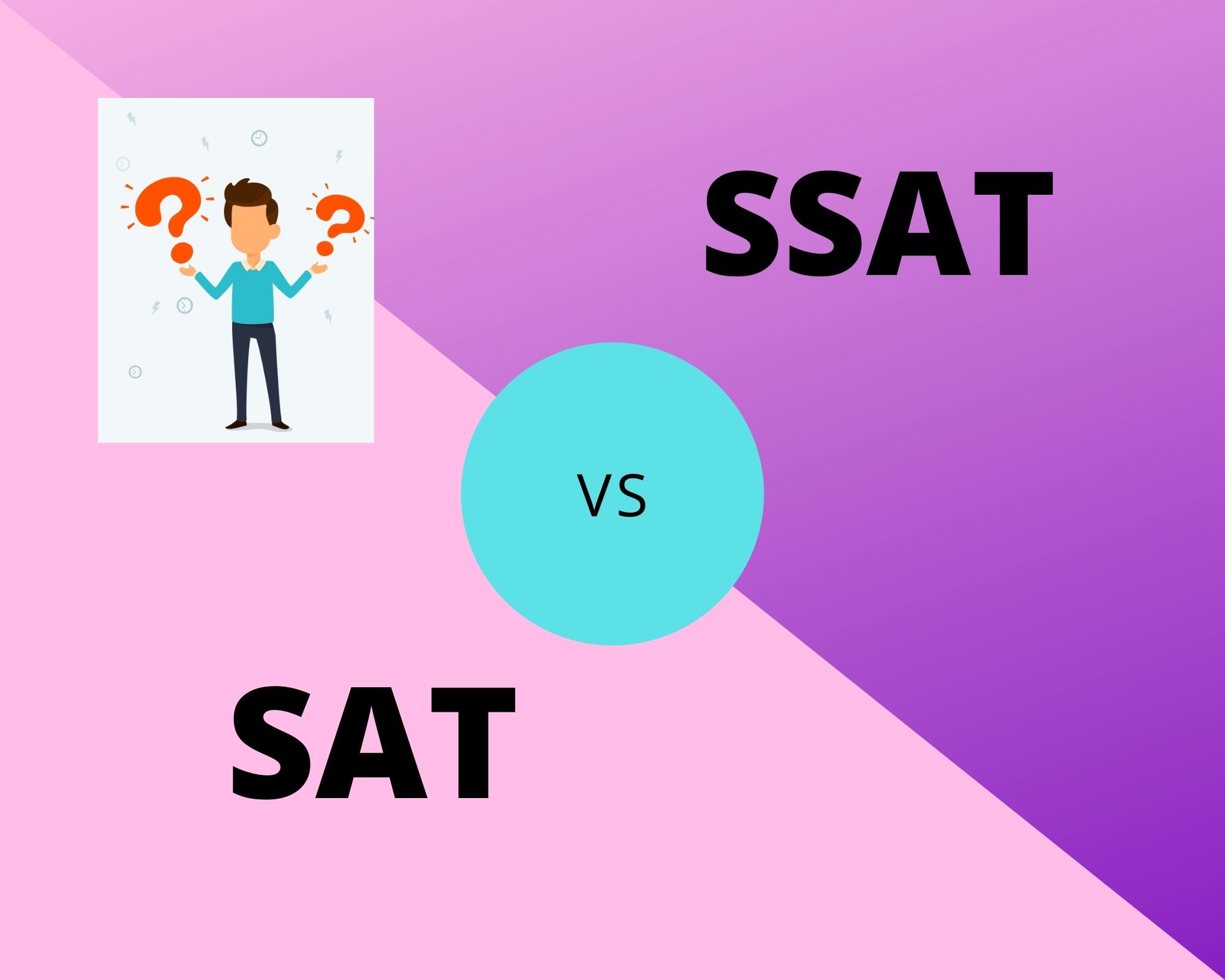 Difference Between SAT & SSAT