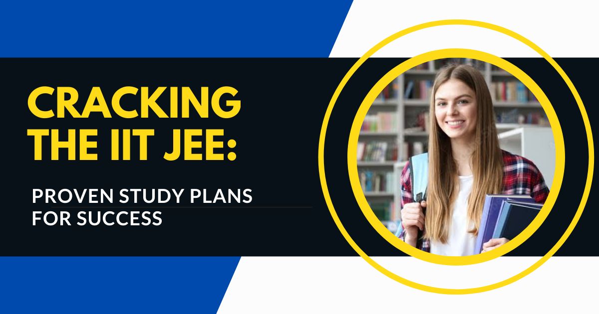 IIT JEEstudy plan