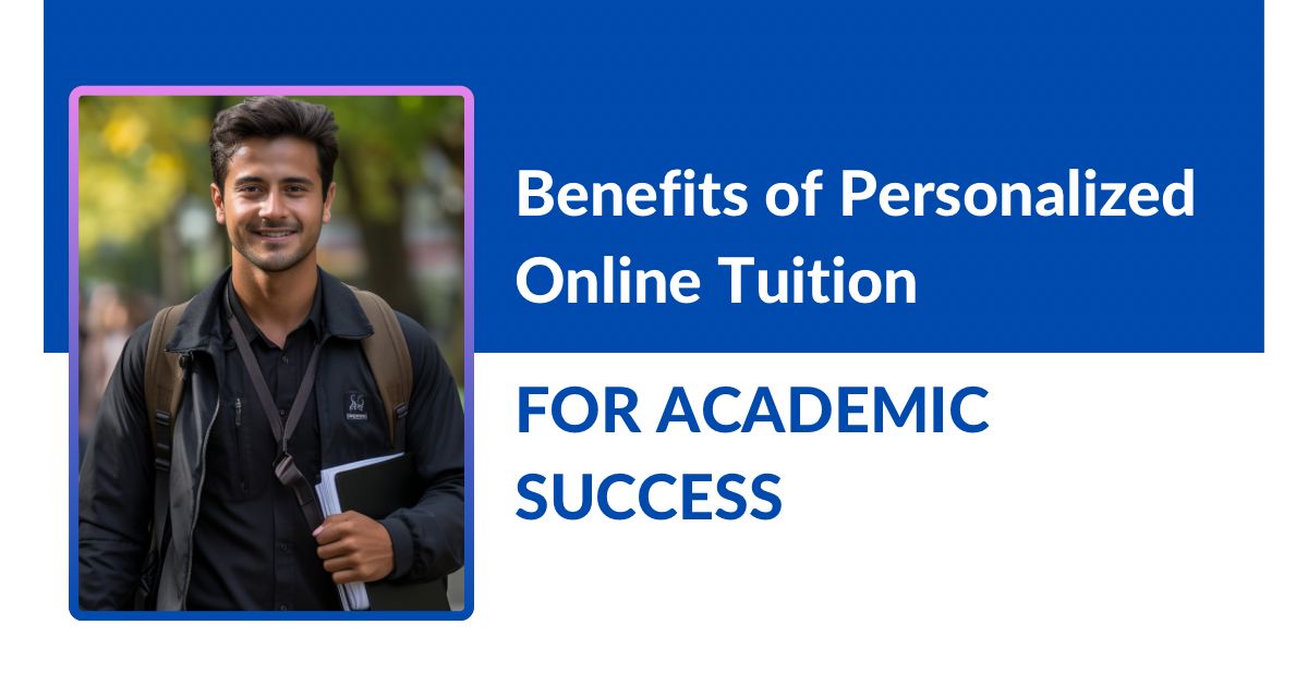 Online personalized tuition benefits