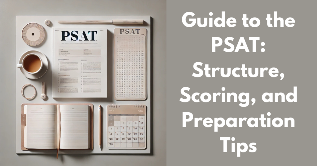 Guide to the PSAT: Structure, Scoring, and Preparation Tips