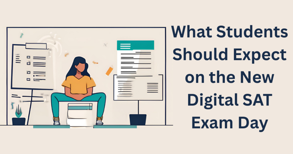 What Students Should Expect on the New Digital SAT Exam Day