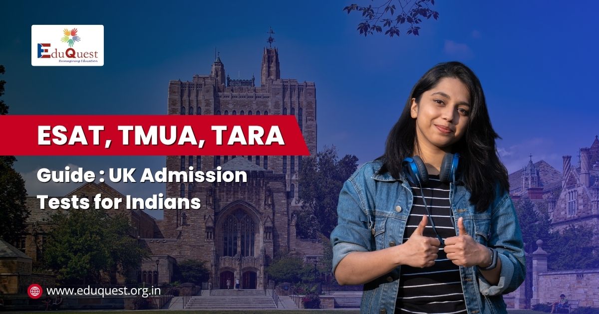 ESAT, TMUA, TARA Guide