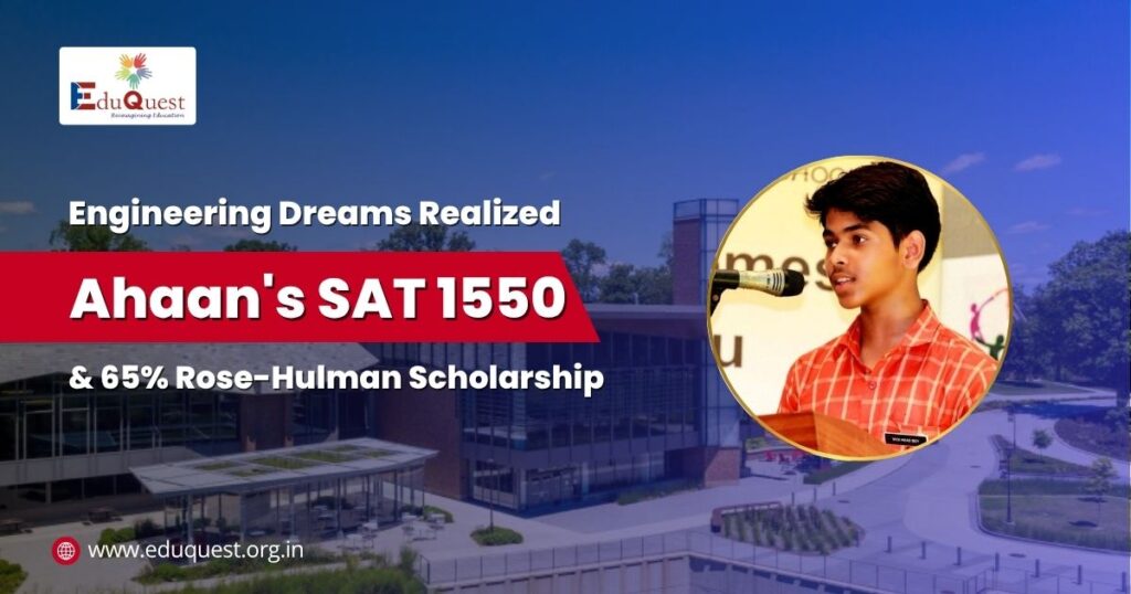Ahaan's SAT 1550
