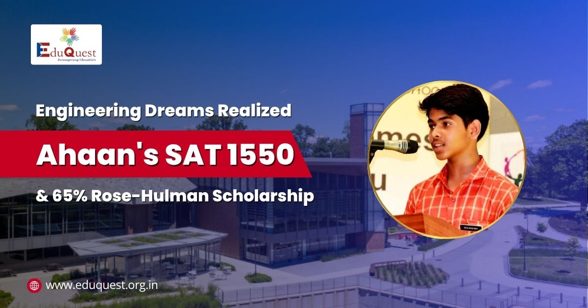 Ahaan's SAT 1550