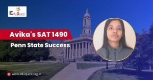 Avika's SAT 1490