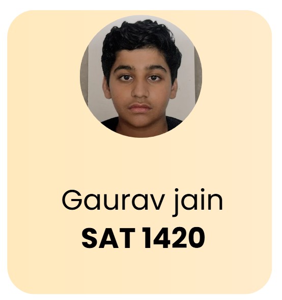 Gaurav SAT 1420