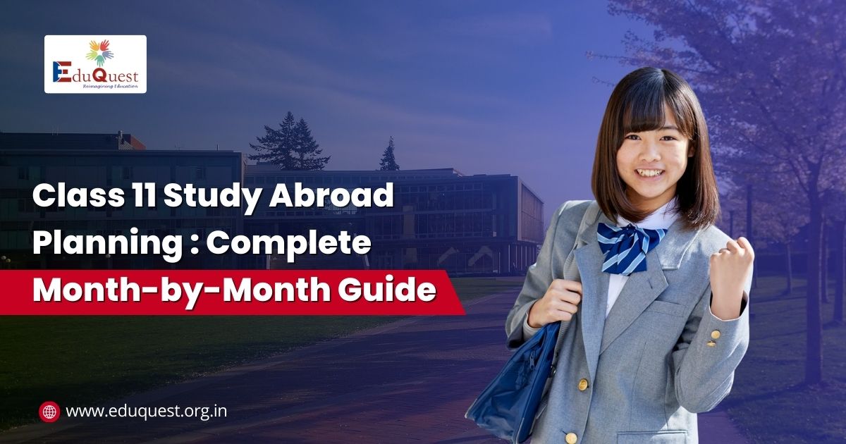 Class 11 Study Abroad Planning