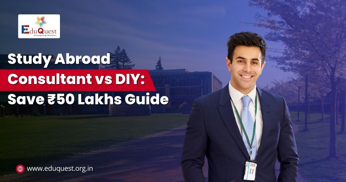 Study Abroad Consultant vs DIY