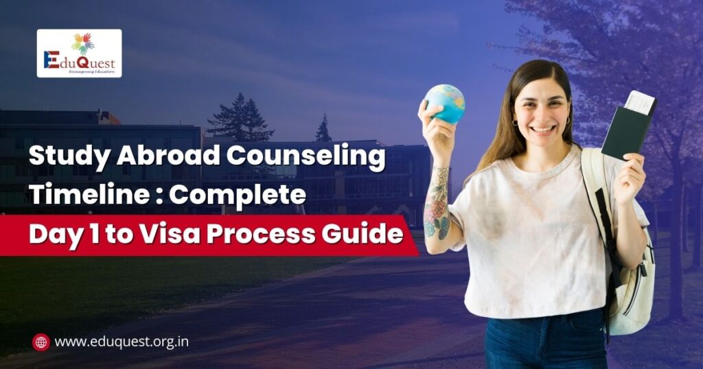 Study Abroad Counseling Timeline