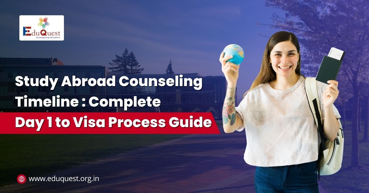 Study Abroad Counseling Timeline
