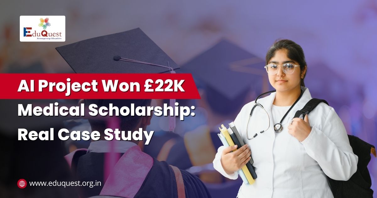 AI Project Won £22K Medical Scholarship