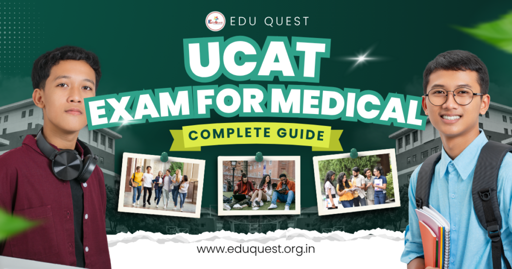 UCAT exam preparation for Indian students planning to study medicine abroad.