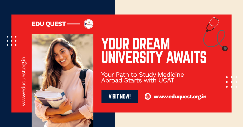 UCAT coaching and preparation for MBBS abroad for Indian students.