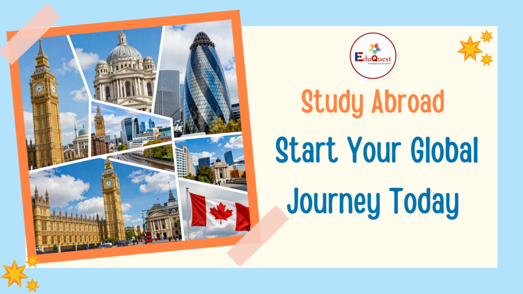 Edu Quest - Study abroad.