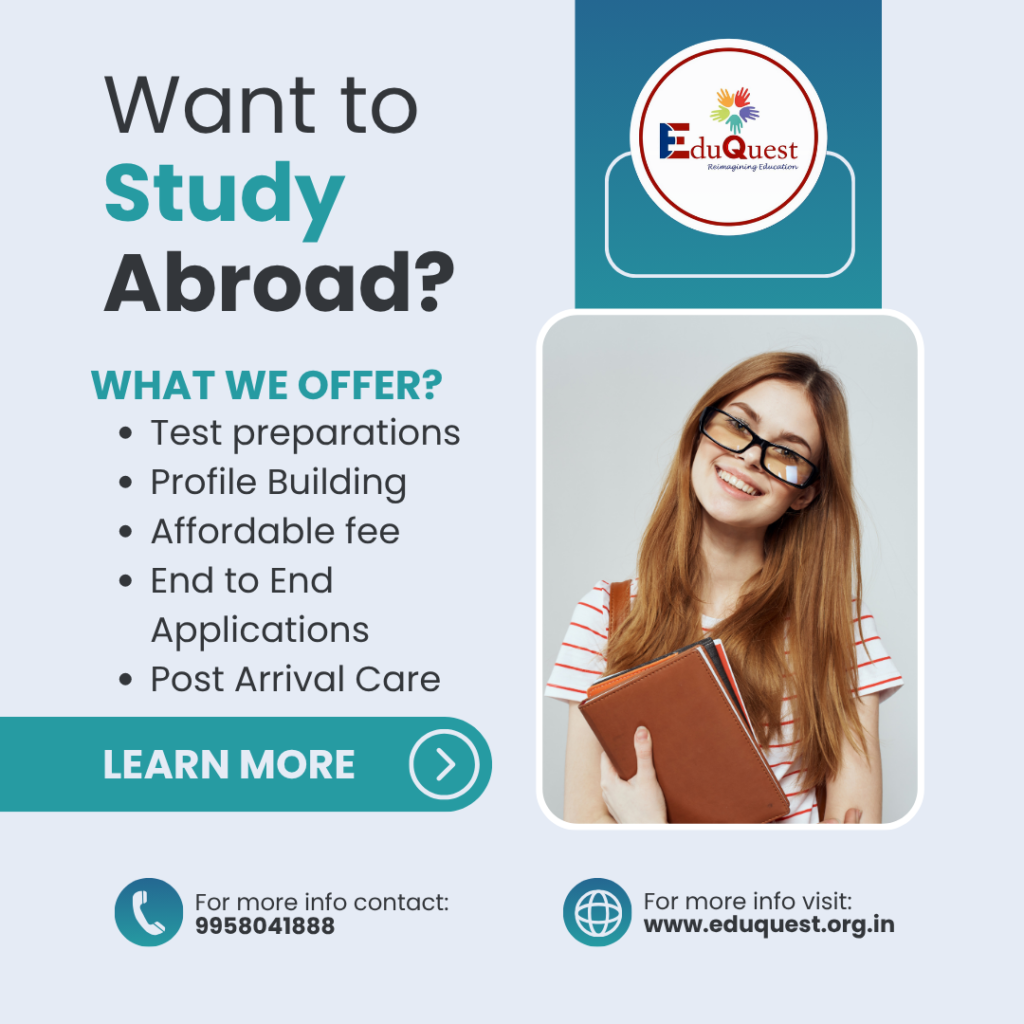 Study Abroad In UK