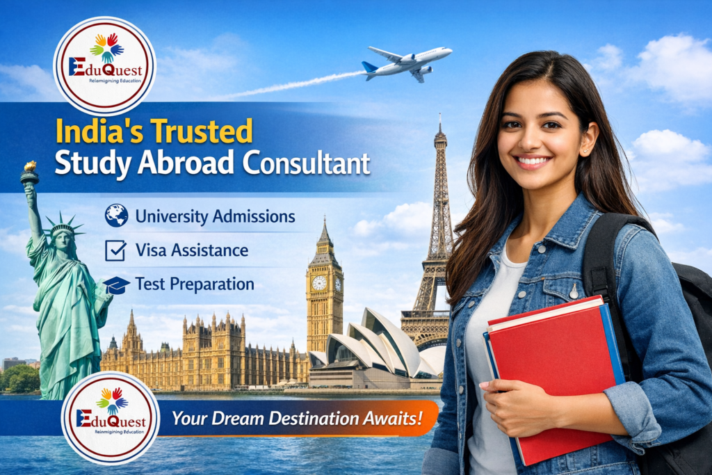 Professional counselling session for study abroad applications by Edu Quest