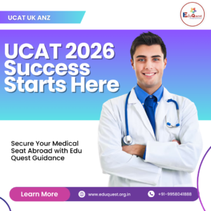 UCAT 2026 exam preparation strategy for study abroad in medicine with expert counselling