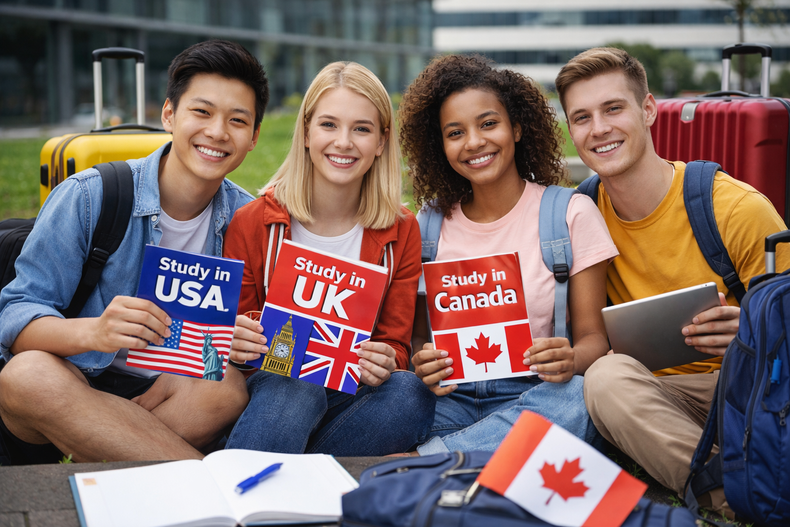 🌍 Introduction: Why “Study Abroad” is More Than Just a Trend - SAT ACT ...