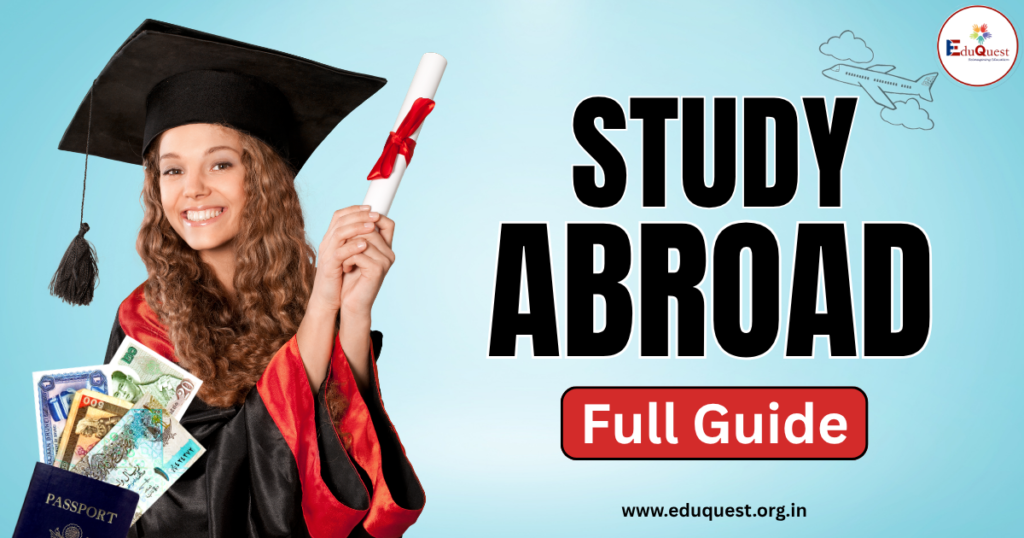Edu Quest Gurgaon helping students apply for study abroad programs in USA UK Canada Australia