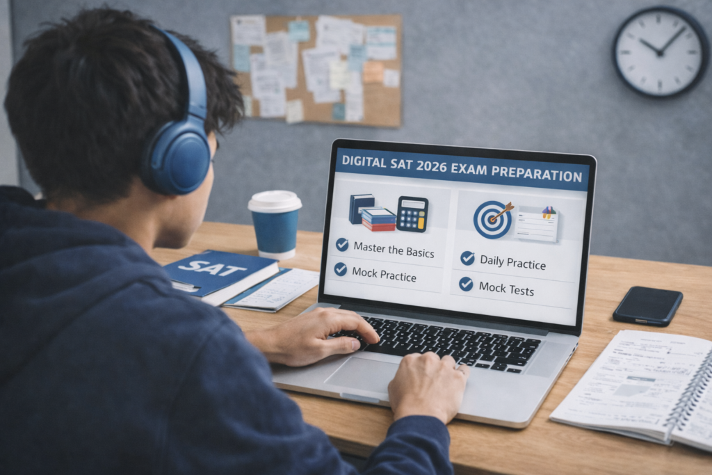 DIGITAL SAT EXAM 2026 EXPLAINED -Format Sections,Timing & Adaptive Model 4