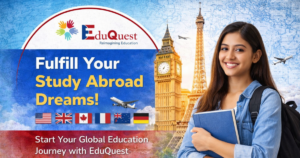 study abroad consultants in Delhi and Gurgaon guiding students for overseas education.