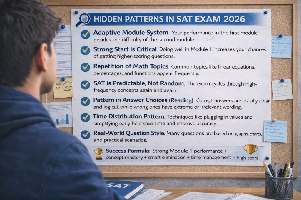 SAT EXAM 2026 SYLLABUS BREAKDOWN : 4