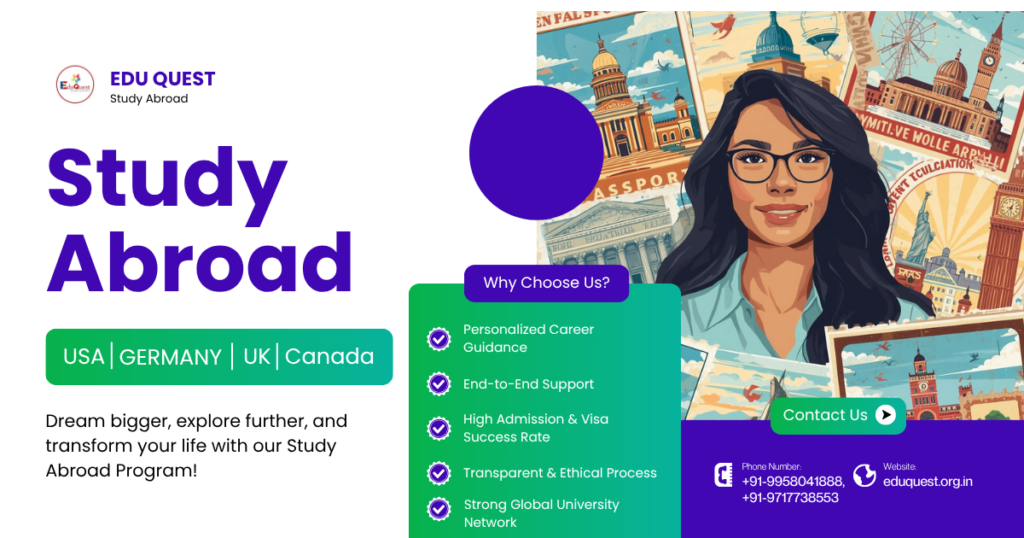 get the best study abroad consultant in india.