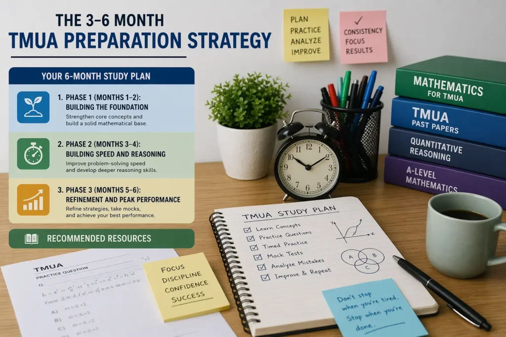 The 3–6 Month TMUA Preparation Strategy