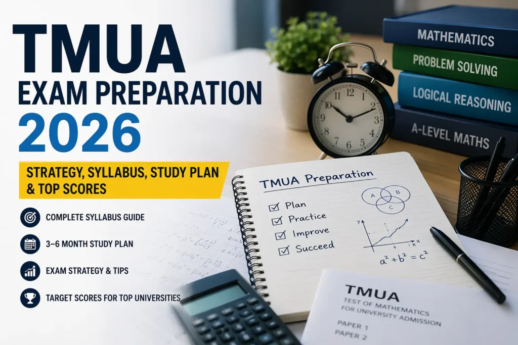 TMUA Exam Preparation 2026
