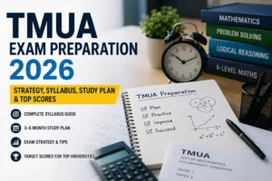 TMUA Exam Preparation 2026