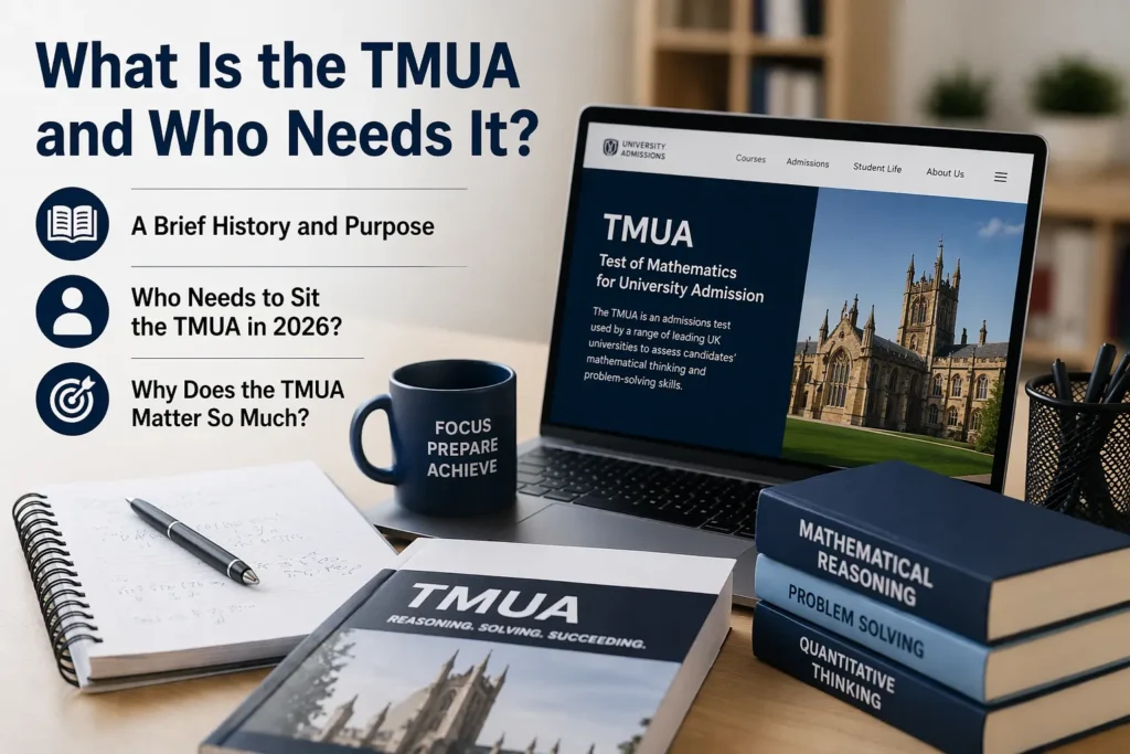 What is the TMUA and Who needs it