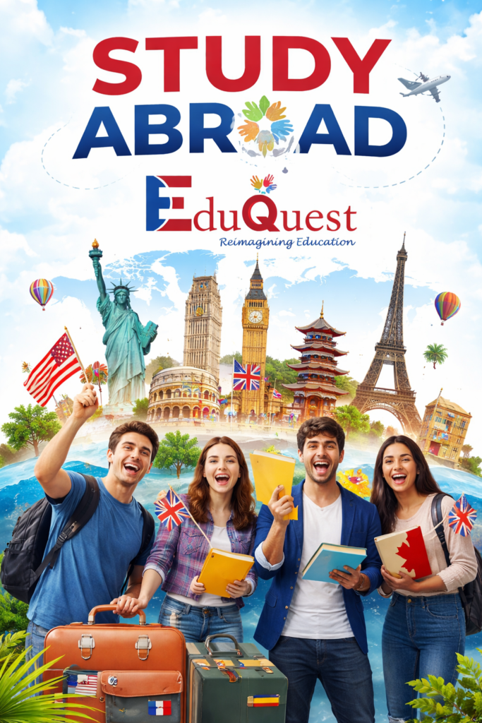 study abroad after 12th by consultant.
