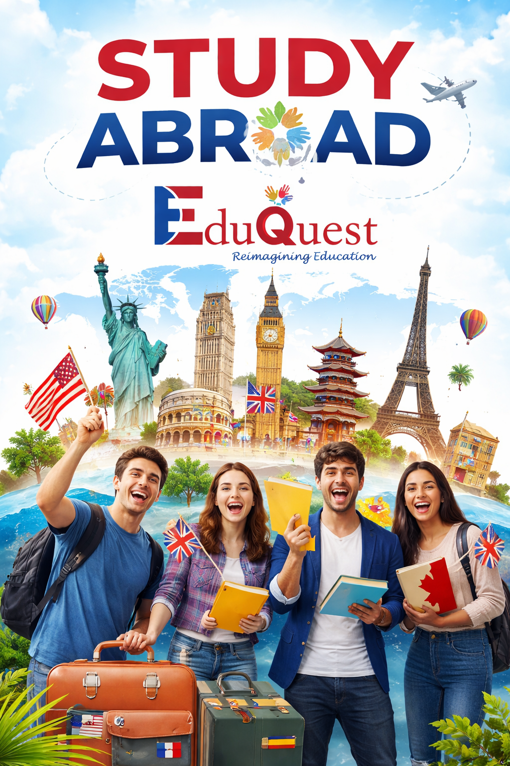 study abroad after 12th by consultant.