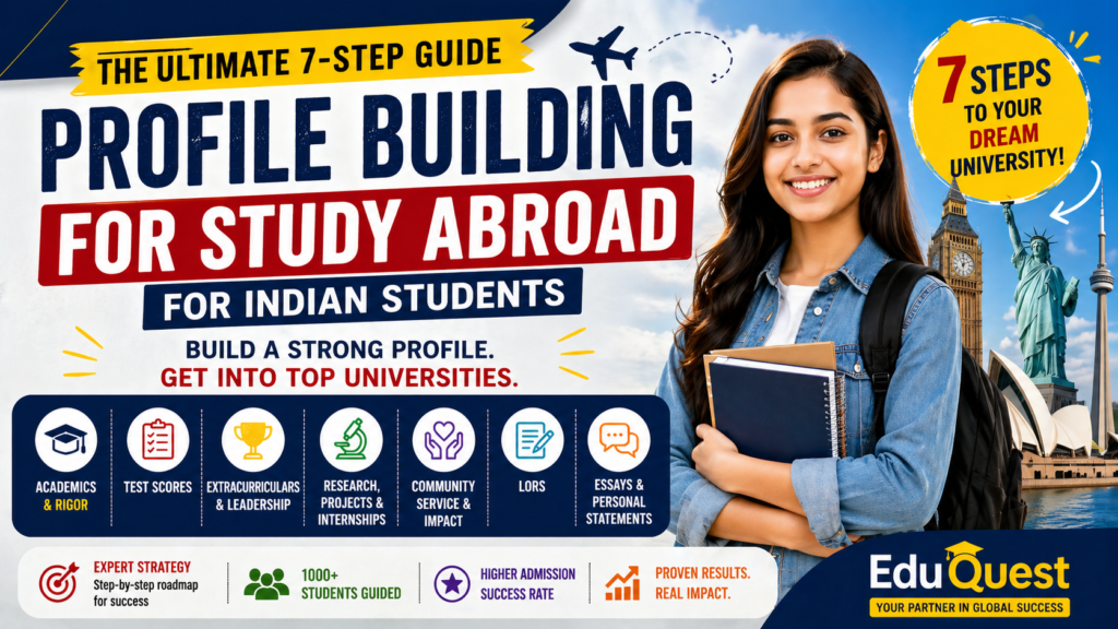 profile building for study abroad