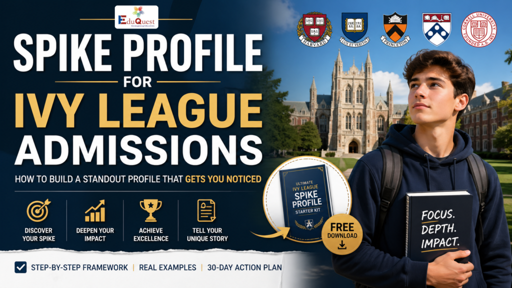 Spike Profile for Ivy League Admissions