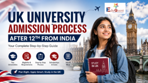 UK University Admission Process After 12th from India