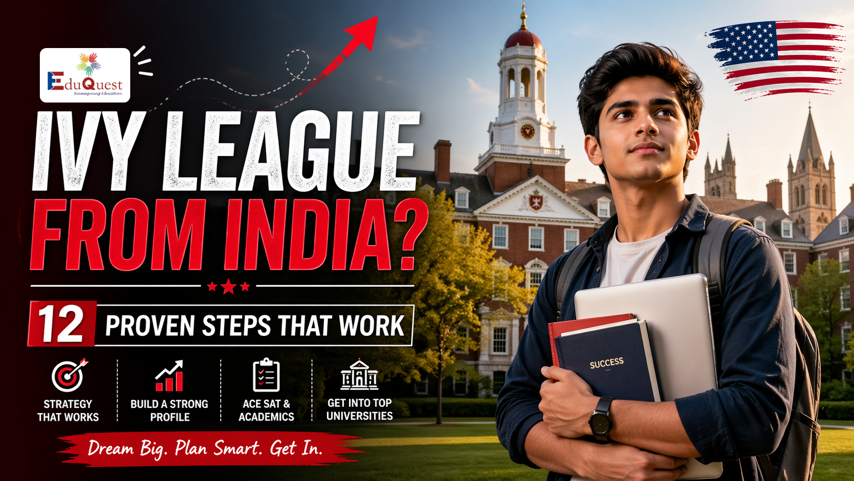 How to Get Into Ivy League Colleges from India: 12 Proven Steps That Actually Work
